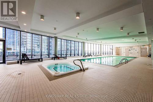 2815 - 35 Watergarden Drive, Mississauga, ON - Indoor Photo Showing Other Room With In Ground Pool