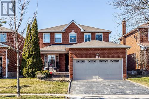 152 Greenock Dr, Vaughan, ON - Outdoor With Facade