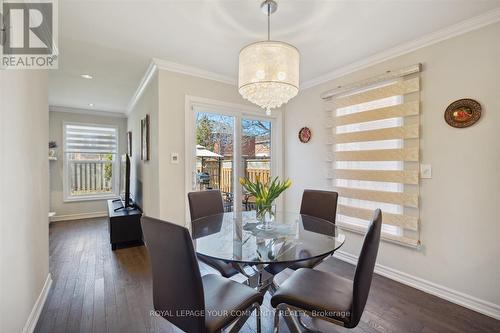 152 Greenock Dr, Vaughan, ON - Indoor Photo Showing Dining Room