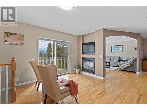 2546 Centennial Drive, Blind Bay, BC - Indoor Photo Showing Other Room With Fireplace