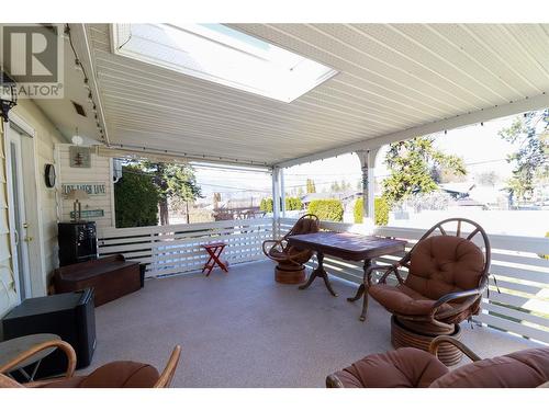 1327 Penticton Avenue, Penticton, BC - Outdoor With Deck Patio Veranda With Exterior