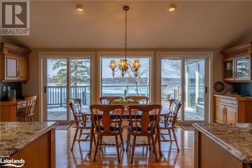 2612 Baguley Road, Tay, ON - Indoor Photo Showing Dining Room