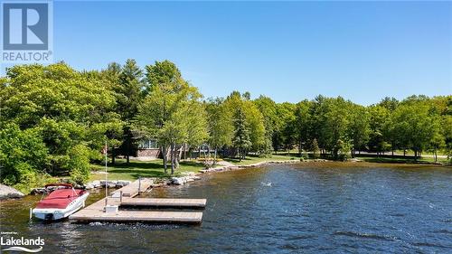 2612 Baguley Road, Port Severn, ON - Outdoor With Body Of Water With View