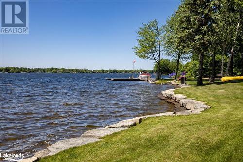 2612 Baguley Road, Port Severn, ON - Outdoor With Body Of Water With View