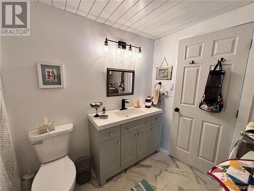 18 View Lane, Jacksonville, NB - Indoor Photo Showing Bathroom