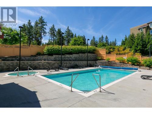 2210 Upper Sundance Drive Unit# 1306, West Kelowna, BC - Outdoor With In Ground Pool With Backyard