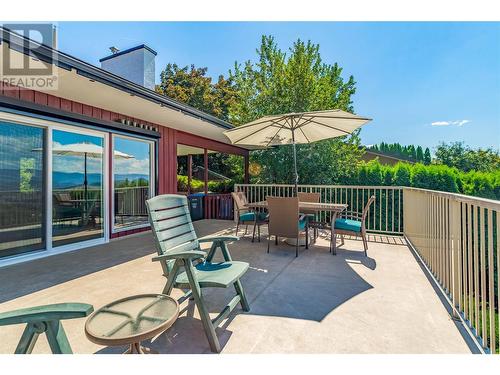 1340 Gibson Road, Kelowna, BC - Outdoor With Deck Patio Veranda