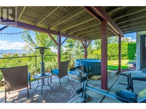 1340 Gibson Road, Kelowna, BC - Outdoor With Deck Patio Veranda With Exterior
