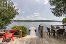 Lake View From The Deck - 6034 Haliburton Lake Road, Haliburton, ON  - Outdoor With Body Of Water With Deck Patio Veranda With View 