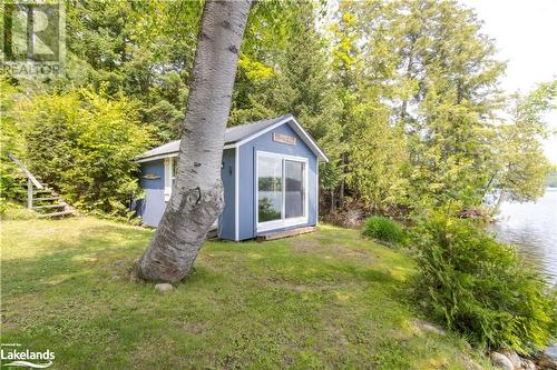 Dry Boat House or Bunkie - 6034 Haliburton Lake Road, Haliburton, ON - Outdoor