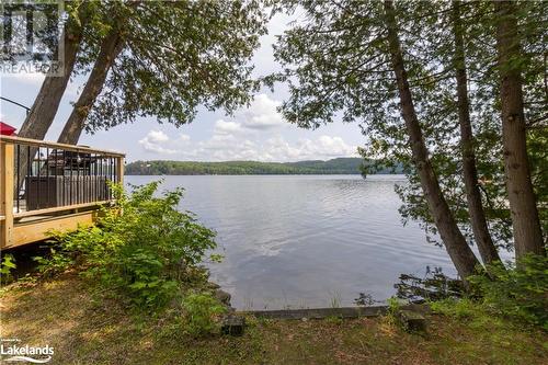 Steps Into The Lake - 6034 Haliburton Lake Road, Haliburton, ON - Outdoor With Body Of Water With View