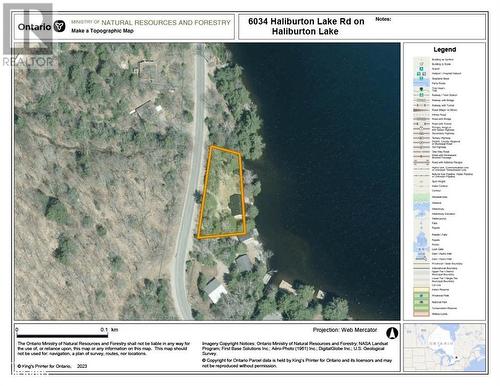 Property Map 1 - 6034 Haliburton Lake Road, Haliburton, ON - Other