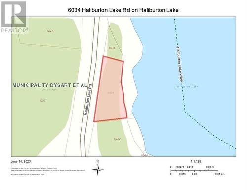 Property Map 2 - 6034 Haliburton Lake Road, Haliburton, ON - Other