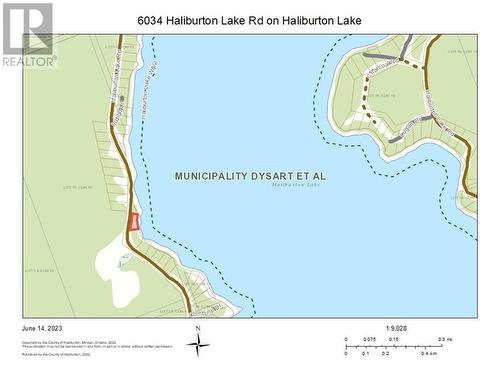 Property Map 3 - 6034 Haliburton Lake Road, Haliburton, ON - Other