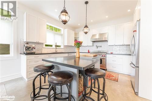 1154 Wilkinson Road, Haliburton, ON - Indoor Photo Showing Kitchen With Upgraded Kitchen