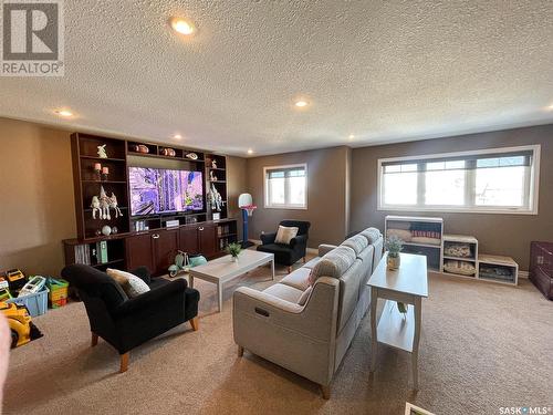 6 Morin Crescent, Meadow Lake, SK - Indoor Photo Showing Living Room