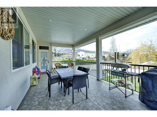 14 Lambert Court, Osoyoos, BC - Outdoor With Deck Patio Veranda With Exterior