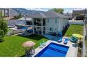 14 Lambert Court, Osoyoos, BC  - Outdoor With In Ground Pool With Backyard 