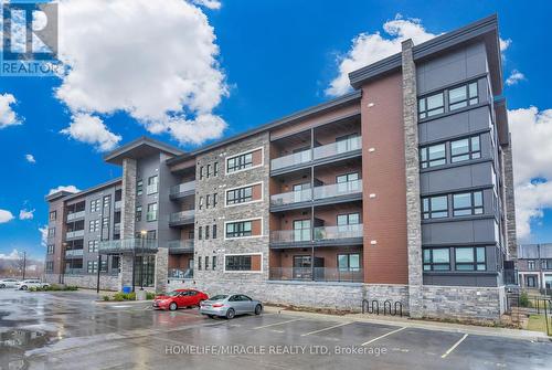 #412 -120 Summersides Blvd, Pelham, ON - Outdoor With Balcony With Facade