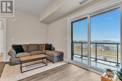 #412 -120 Summersides Blvd, Pelham, ON - Outdoor With Balcony With Exterior