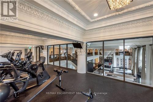#420 -118 King St E, Hamilton, ON - Indoor Photo Showing Gym Room