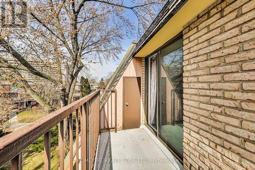 #158 -1250 Mississauga Valley Blvd, Mississauga, ON - Outdoor With Balcony