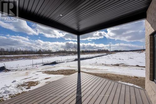 118 Royal Gala Drive, Brighton, ON - Outdoor With Deck Patio Veranda With View