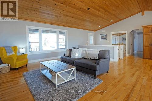 206 Powles Rd, Kawartha Lakes, ON - Indoor Photo Showing Living Room