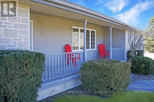 206 Powles Rd, Kawartha Lakes, ON - Outdoor With Deck Patio Veranda With Exterior