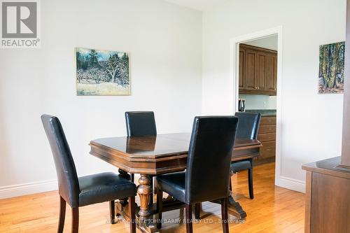 124 Preston Hill Road, Quinte West, ON - Indoor Photo Showing Dining Room