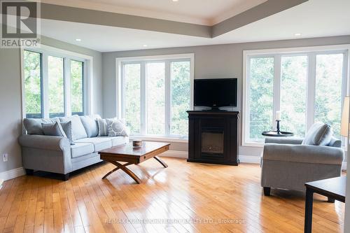 124 Preston Hill Road, Quinte West, ON - Indoor Photo Showing Living Room With Fireplace