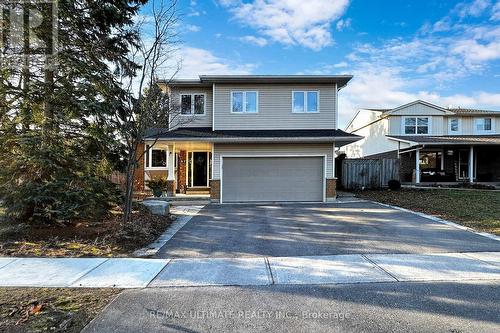57 Anstead Cres, Ajax, ON - Outdoor With Facade