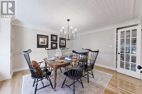 57 Anstead Cres, Ajax, ON - Indoor Photo Showing Dining Room
