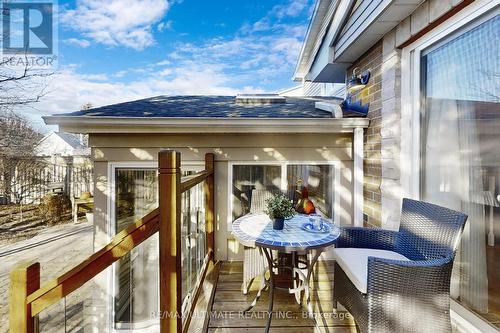 57 Anstead Cres, Ajax, ON - Outdoor With Deck Patio Veranda With Exterior