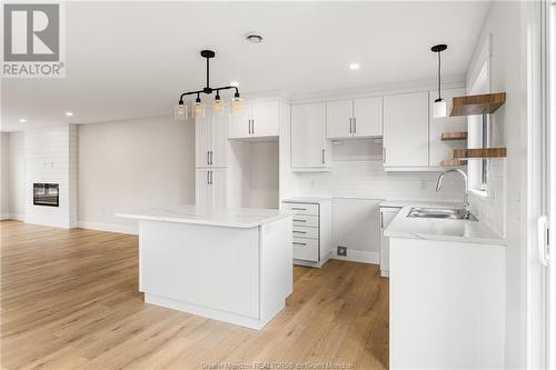106 Elsliger St, Dieppe, NB - Indoor Photo Showing Kitchen With Upgraded Kitchen