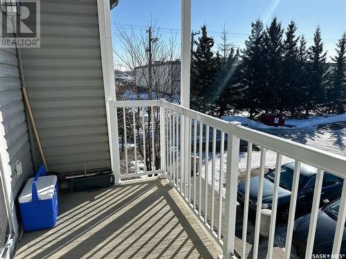206 2322 Kildeer Drive, North Battleford, SK - Outdoor With Balcony With Exterior