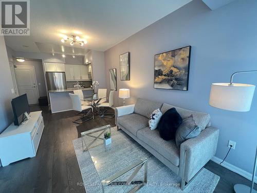 #1907 -75 East Liberty St, Toronto, ON - Indoor Photo Showing Living Room