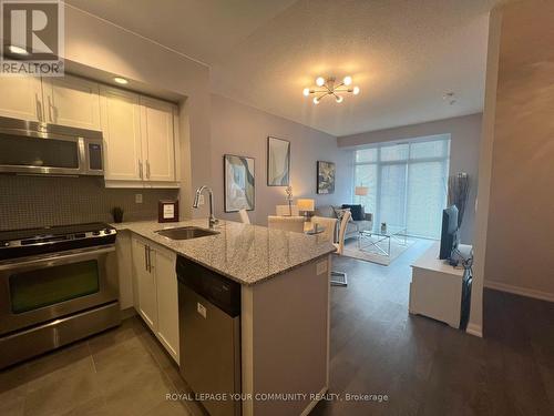 #1907 -75 East Liberty St, Toronto, ON - Indoor Photo Showing Kitchen