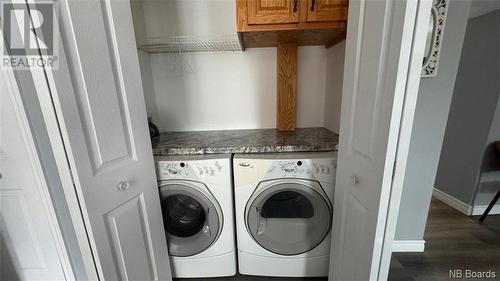 5000 Route 120, Lac Baker, NB - Indoor Photo Showing Laundry Room