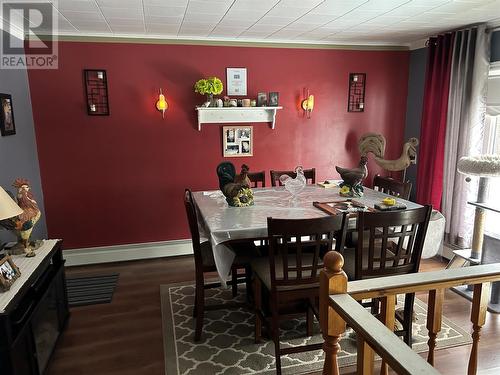 9 Maple Lane, Gander Bay, NL - Indoor Photo Showing Dining Room