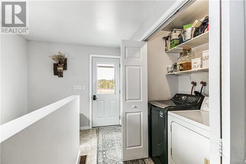 320 Bodson E, Hanmer, ON - Indoor Photo Showing Laundry Room