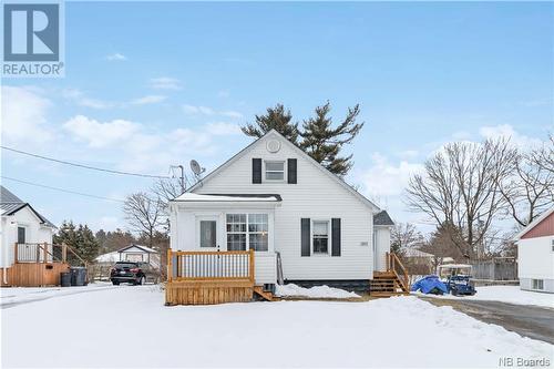203 Mcneill Avenue, Fredericton, NB - Outdoor