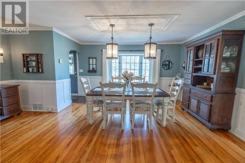 1506 Dover Road, Cornwall, ON - Indoor Photo Showing Dining Room