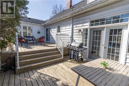 1506 Dover Road, Cornwall, ON - Outdoor With Deck Patio Veranda With Exterior
