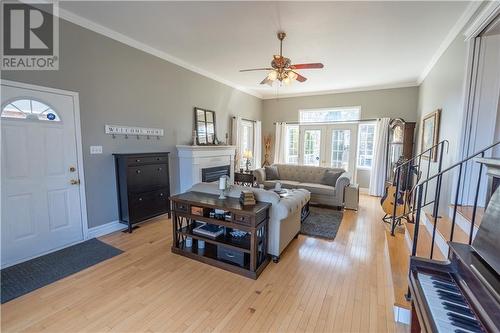 1506 Dover Road, Cornwall, ON - Indoor With Fireplace