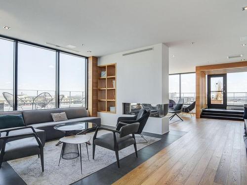 Salle communautaire - 606-738 Rue St-Paul O., Montréal (Ville-Marie), QC - Indoor Photo Showing Living Room