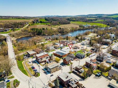 Photo aÃ©rienne - 22 Rue St-Joseph, Sherbrooke (Brompton/Rock Forest/Saint-Élie/Deauville), QC - Outdoor With View