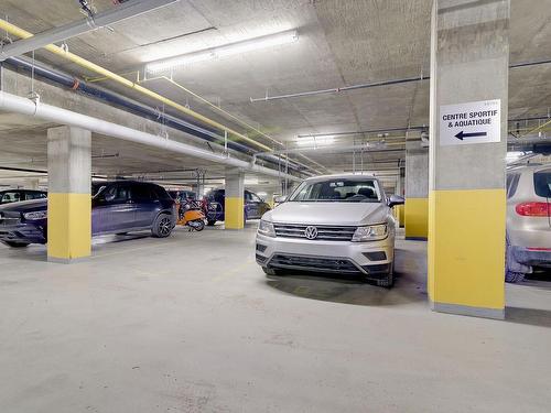 Stationnement - 419-1548 Rue Des Bassins, Montréal (Le Sud-Ouest), QC - Indoor Photo Showing Garage