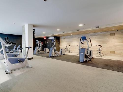 Salle d'exercice - 419-1548 Rue Des Bassins, Montréal (Le Sud-Ouest), QC - Indoor Photo Showing Gym Room