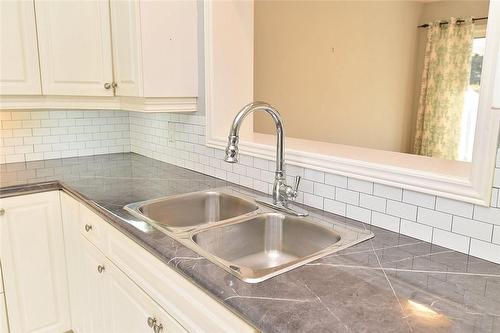 88 White Bark Way, Belwood, ON - Indoor Photo Showing Kitchen With Double Sink